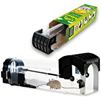 Avantina Ratonera para Ratones Vivos - Original Villa Maus - Trampa para Ratones Bienestar Animal - Ratones Vivos con…